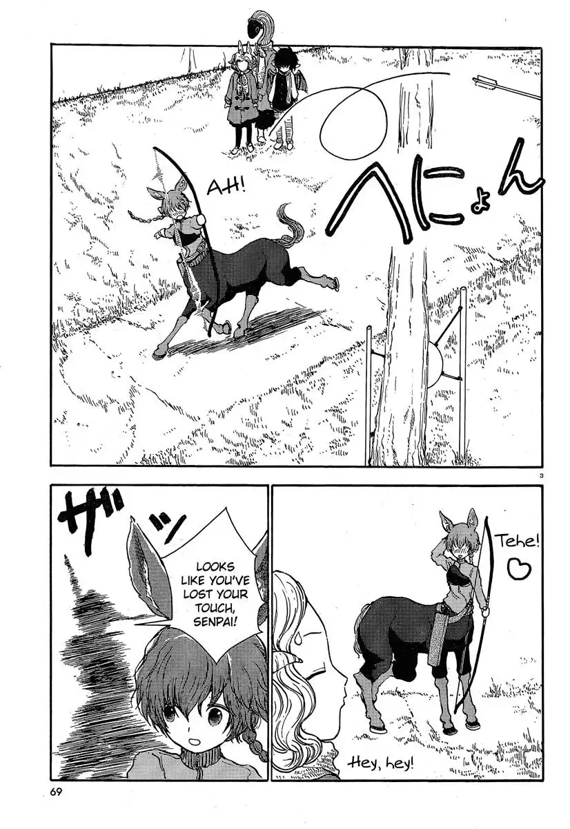 Centaur no Nayami Chapter 27 3